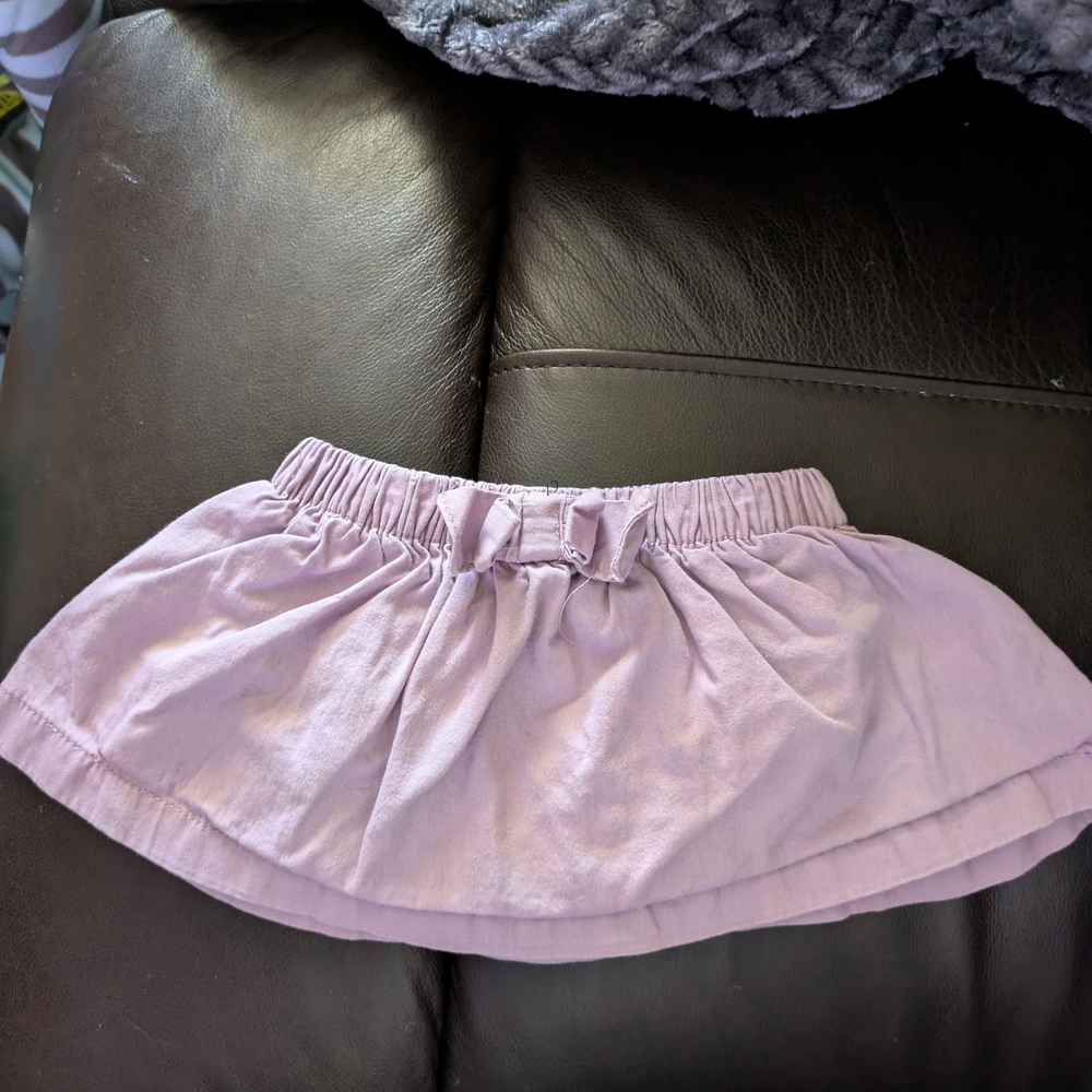 Garanimals Lilac Baby Skirt with Front Bow